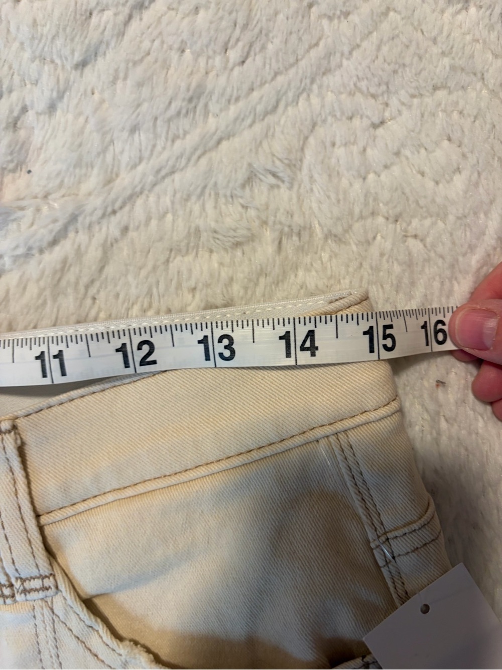 NWT Democracy Ab solution High Rise Center Seam Kick Flare Pant Side Slit Sz 8 - Picture 11 of 14